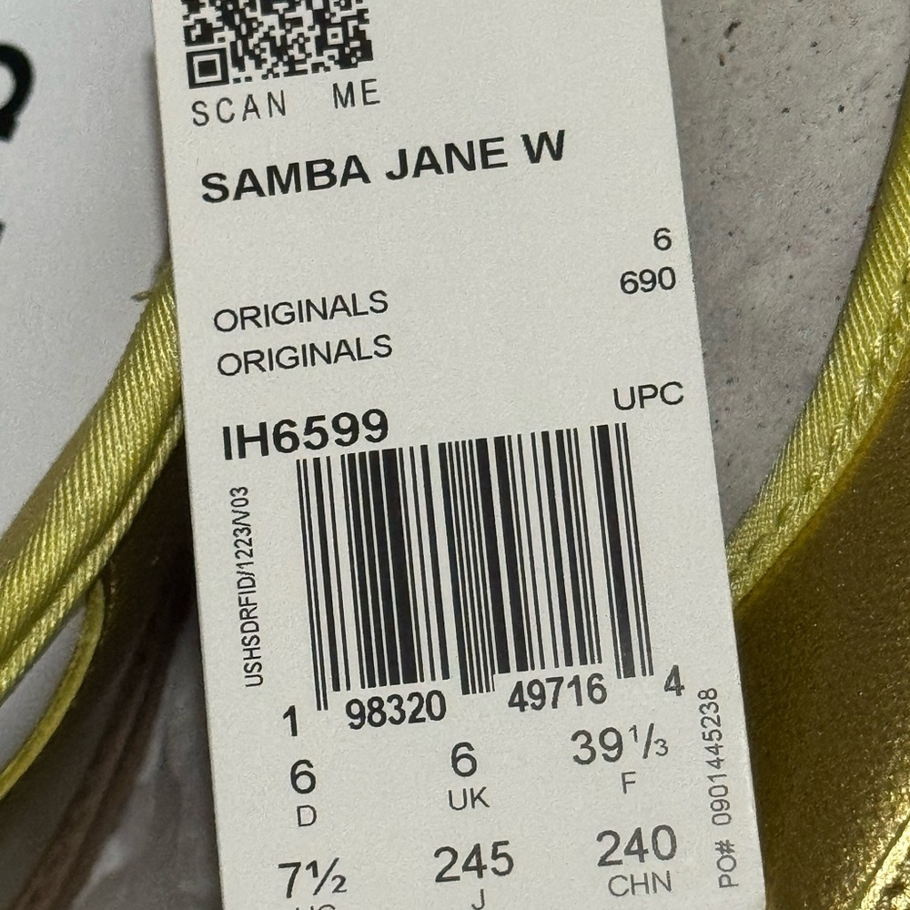 adidas
Samba Jane
Sneaker Gold - Picture 6 of 8